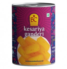 Bhikharam Chandmal Kesariya Ganderi   Tin  1 kilogram